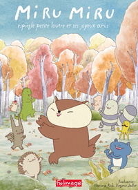 MIRU MIRU, ESPIEGLE PETITE LOUTRE ET SES JOYEUX AMIS - DVD