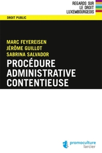 Procédure administrative contentieuse