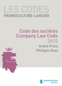 Code promoculture-larcier -  Code des sociétés