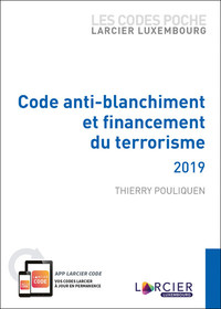 CPPL - CODE ANTI-BLANCHIMENT ET FINANCEMENT DU TERRORISME