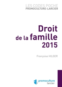 Code poche Promoculture-Larcier - Droit de la famille