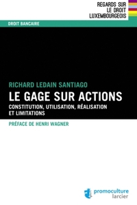 Le gage sur actions