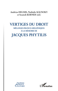 Vertiges du droit