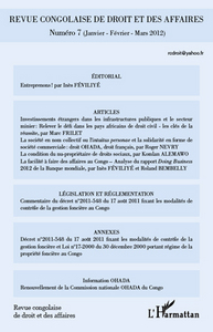Revue congolaise de