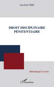 Droit disciplinaire pénitentiaire