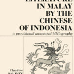 Literature in Malay by the Chinese of Indonesia