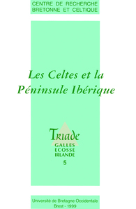 TRIADE 5 - Les Celtes et la Péninsule Ibérique