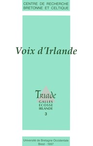TRIADE 3 - Voix d'Irlande