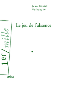 Le Jeu de l'absence