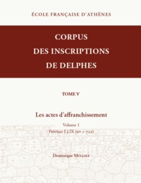 Les actes d'affranchissement. Volume 1