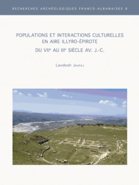 Populations et interactions culturelles en aire illyro-épirote du VIIe au IIIe siècle av. J.-C.
