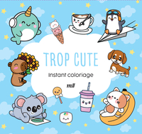 Instant coloriage - Trop cute