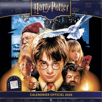 Harry Potter - Mon calendrier officiel 2027 (de sept. 2026 à déc. 2027)
