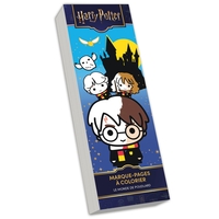 Harry Potter - Marque-pages à colorier  nouvelle édition