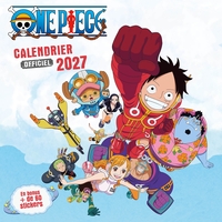 One Piece - Mon calendrier officiel 2027 (de sept. 2026 à déc. 2027)
