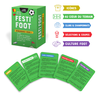 FESTI'FOOT - PLUS DE 600 QUESTIONS POUR LES AMOUREUX DU BALLON ROND !