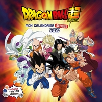 Dragon Ball Super - Mon calendrier officiel 2027 (de sept. 2026 à déc. 2027)