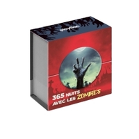 Mini calendrier 365 nuits avec les zombies