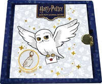 Harry Potter - Mon petit journal secret Hedwige avec bijou