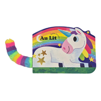 AU LIT - PETITE LICORNE ! - AVEC UNE PELUCHE TOUTE DOUCE !
