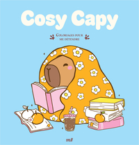Cosy Capy - Coloriages pour me détendre