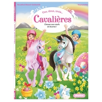 Une, deux, trois Cavalières - Chasse aux oeufs et licorne ! - Tome 7