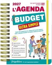 L'agenda 2027 ultra simple du budget ! (de sept. 2026 à août 2027)