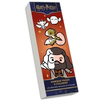 Harry Potter - Marque-pages à colorier Les créatures magiques de Poudlard NE