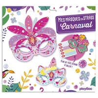 Mes masques en strass  - Carnaval nouvelle édition