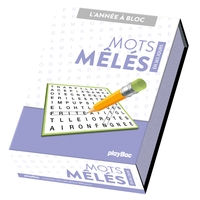 Calendrier Mots mêlés en 365 jours - Année à bloc