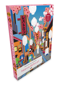 Coffret - Peindre au numéro - Japon délicat