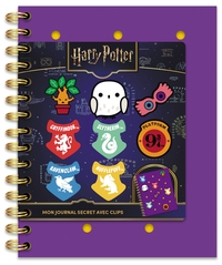 Harry Potter - Mon journal secret à personnaliser avec des clips