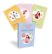 CARTES ZEN - SOPHROLOGIE - UN COFFRET BIEN-ETRE AVEC 50 CARTES ET UN LIVRET