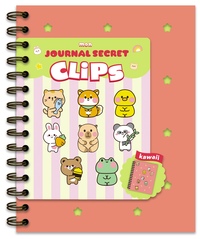 Mon journal secret clips Kawaii