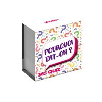 Mini calendrier - 365 pourquoi dit-on ?