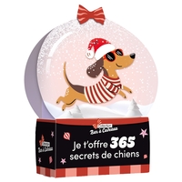 Je t'offre 365 secrets de chiens - collection bar à cadeaux