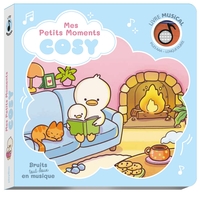 Livre musical - Mes petits moments cosy