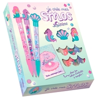 Mes stylos à créer - Sirènes