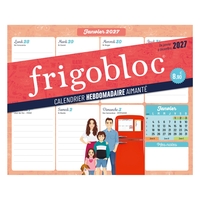 FRIGOBLOC - PLANNING HEBDO (de janv. à déc 2027)