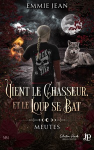 Vient le chasseur et le loup se bat