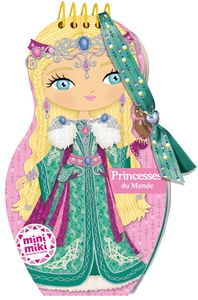 Minimiki - Carnet créatif - Princesses du monde