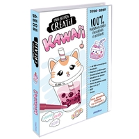 Mon agenda créatif Kawaii 2026-2027