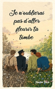 Je n'oublierai pas d'aller fleurir ta tombe