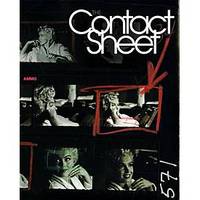 THE CONTACT SHEET (HARDBACK) /ANGLAIS