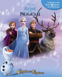 DISNEY REINE DES NEIGES 2