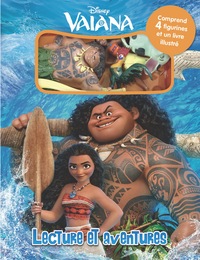 VAIANA - LECTURE ET AVENTURES