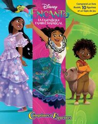 DISNEY Encanto - COMPTINES ET FIGURINES