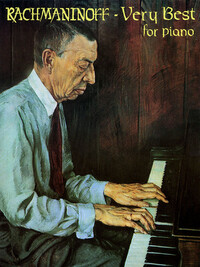 SERGEI RACHMANINOV  : RACHMANINOFF - VERY BEST FOR PIANO