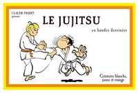 Jujitsu en bd, ceintures blanche jaune orange (tome 1)