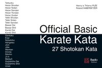 Official basic Karate kata 